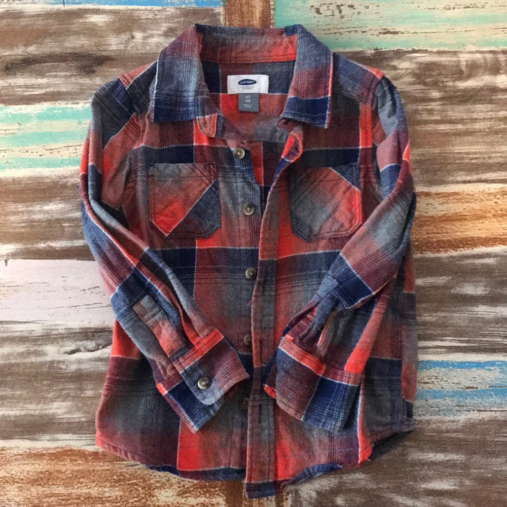 Boy’s Button Down